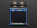 OLED Breakout Board-16-bit Color 1.27" w-microSD holder