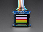OLED Breakout Board-16-bit Color 1.27" w-microSD holder