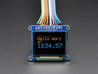 OLED Breakout Board-16-bit Color 1.27" w-microSD holder