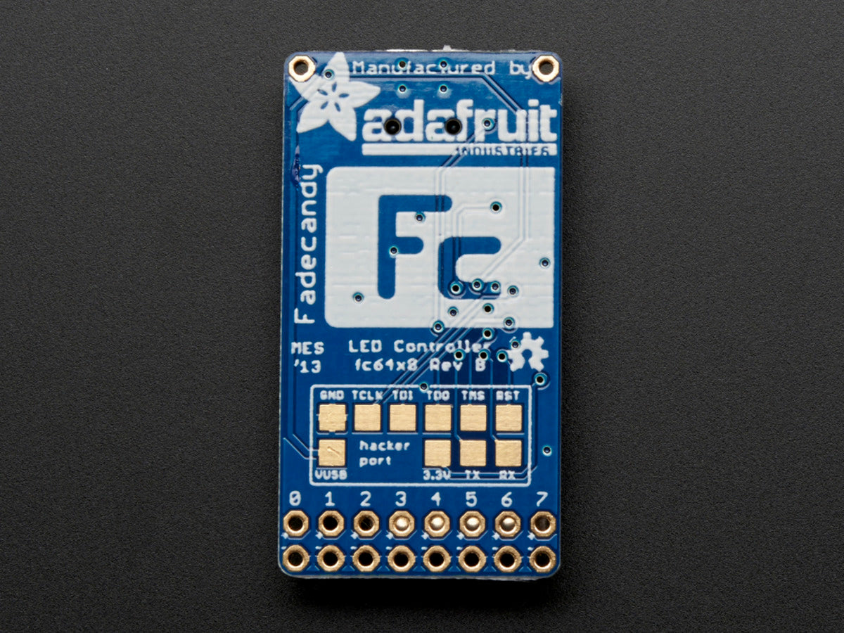 FadeCandy - Dithering USB-Controlled Driver for NeoPixels