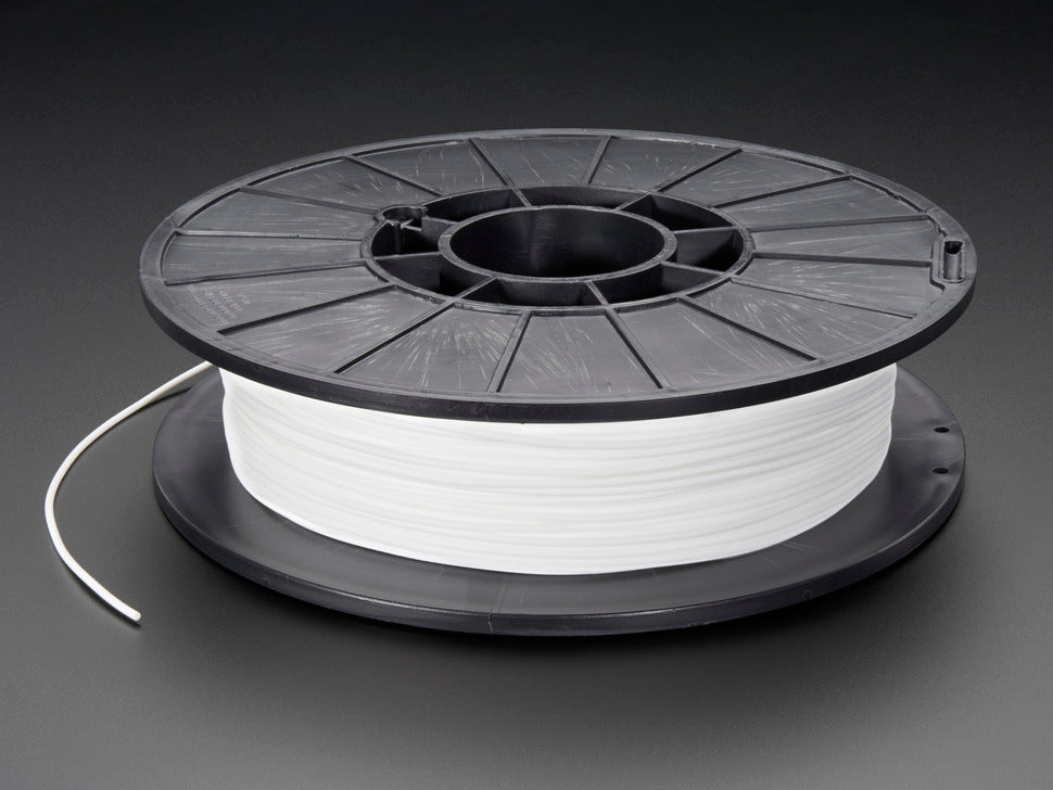 NinjaFlex - 1.75mm Diameter - Snow White - 0.5 Kg