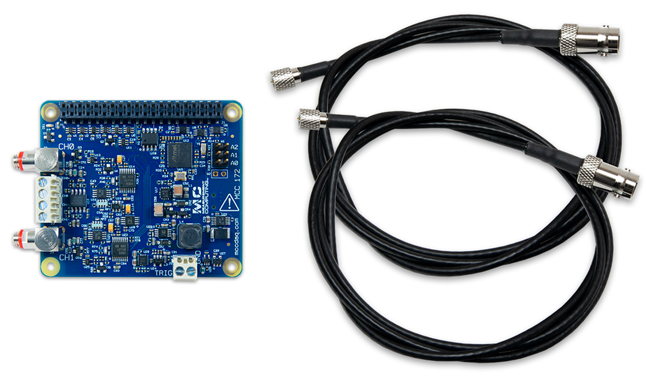 MCC 134: Thermocouple Measurement DAQ HAT for Raspberry Pi®