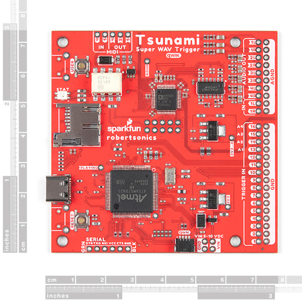 Tsunami Super WAV Trigger (Qwiic)