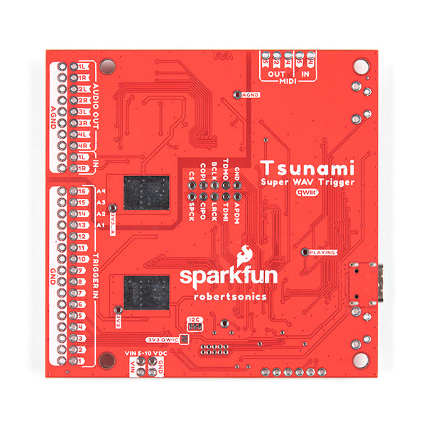 Tsunami Super WAV Trigger (Qwiic)