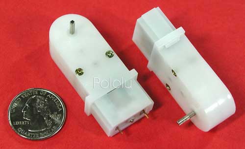 Solarbotics GM7 120:1 Mini Gear Motor 90 deg. Output