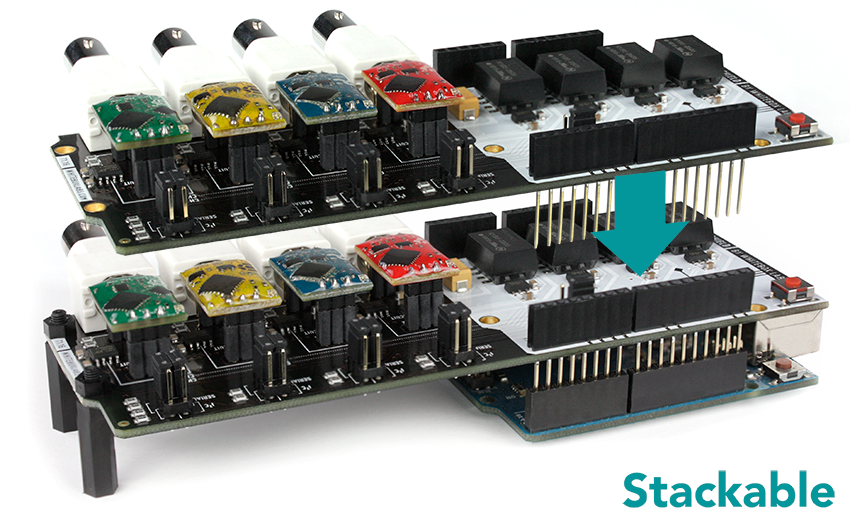 Atlas Scientific Whitebox Labs Tentacle Shield