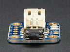 Adafruit Micro Lipo w-MicroUSB Jack - USB LiIon-LiPoly charger - v1