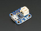 Adafruit Micro Lipo w-MicroUSB Jack - USB LiIon-LiPoly charger - v1