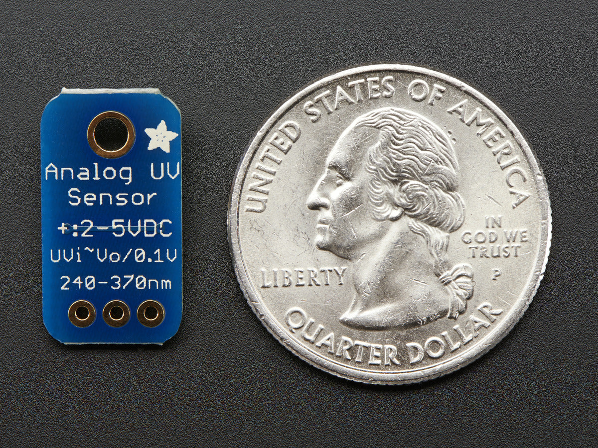 Analog UV Light Sensor Breakout - GUVA-S12SD