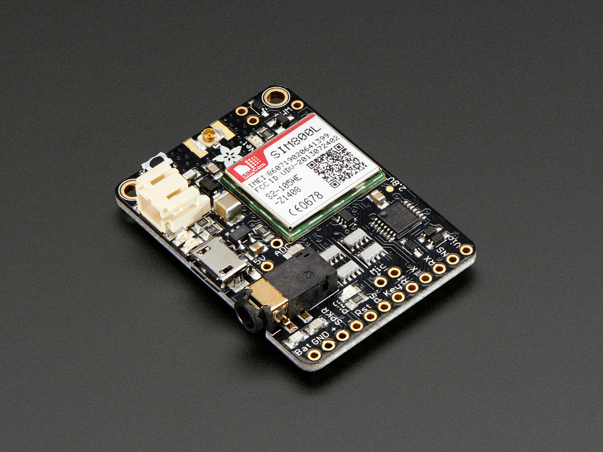 Adafruit FONA - Mini Cellular GSM Breakout uFL Version - v1