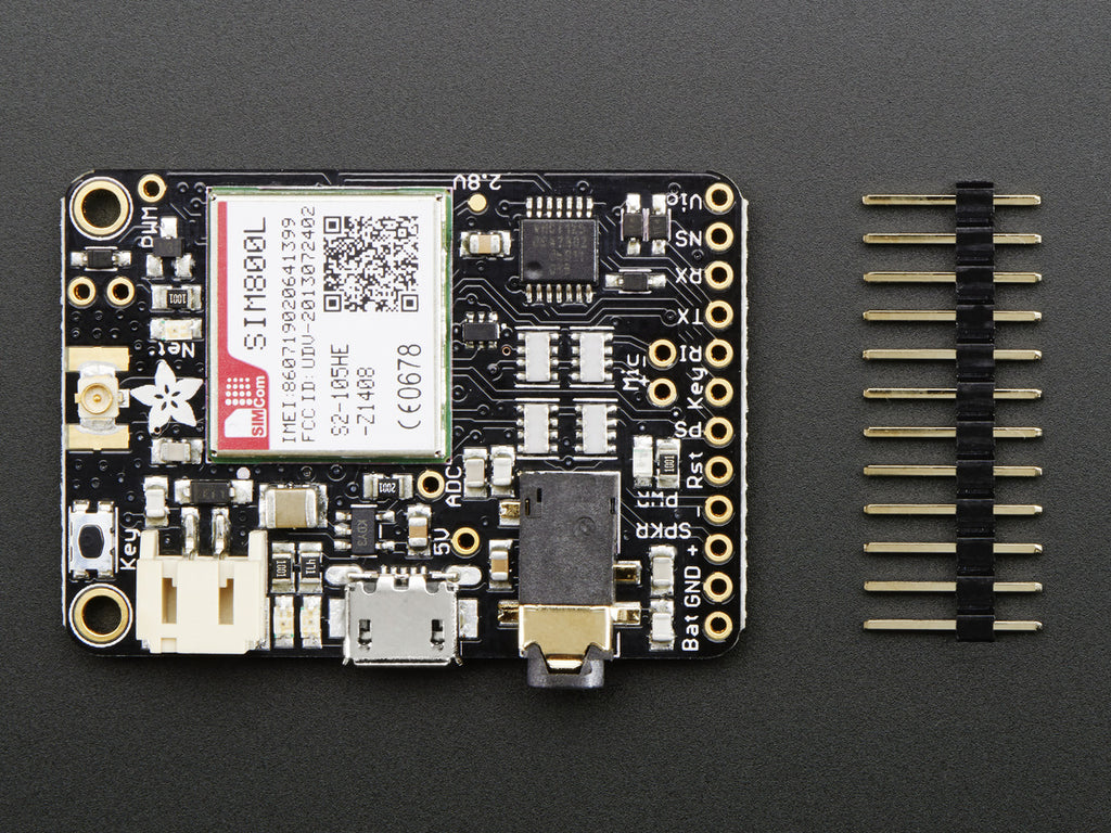Adafruit FONA - Mini Cellular GSM Breakout uFL Version - v1