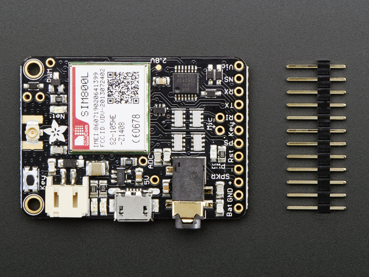 Adafruit FONA - Mini Cellular GSM Breakout uFL Version - v1