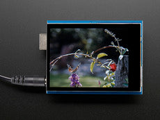 2.8" TFT Touch Shield for Arduino w/Capacitive Touch