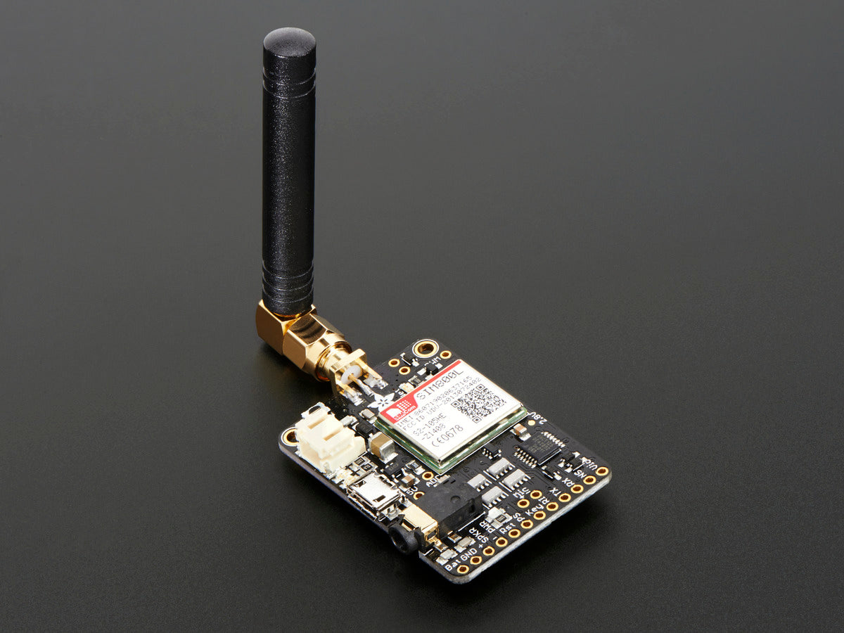 Adafruit FONA - Mini Cellular GSM Breakout - SMA Version - v1
