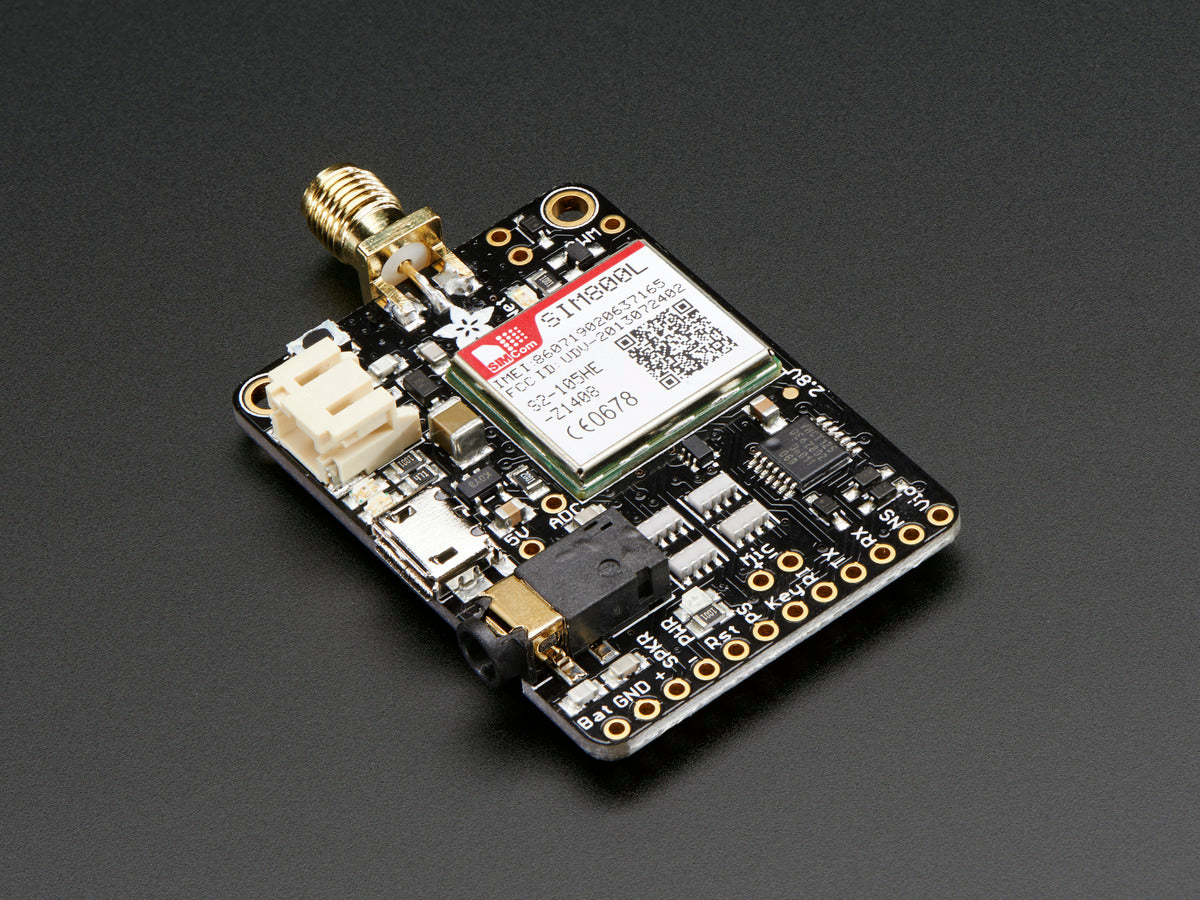 Adafruit FONA - Mini Cellular GSM Breakout - SMA Version - v1