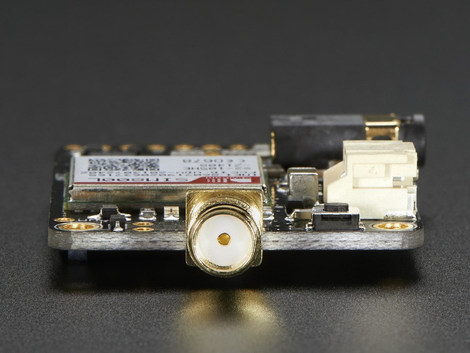 Adafruit FONA - Mini Cellular GSM Breakout - SMA Version - v1