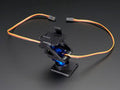 Mini Pan-Tilt Kit - Assembled with Micro Servos