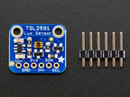 Adafruit TSL2591 High Dynamic Range Digital Light Sensor