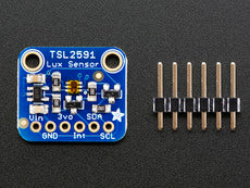 Adafruit TSL2591 High Dynamic Range Digital Light Sensor