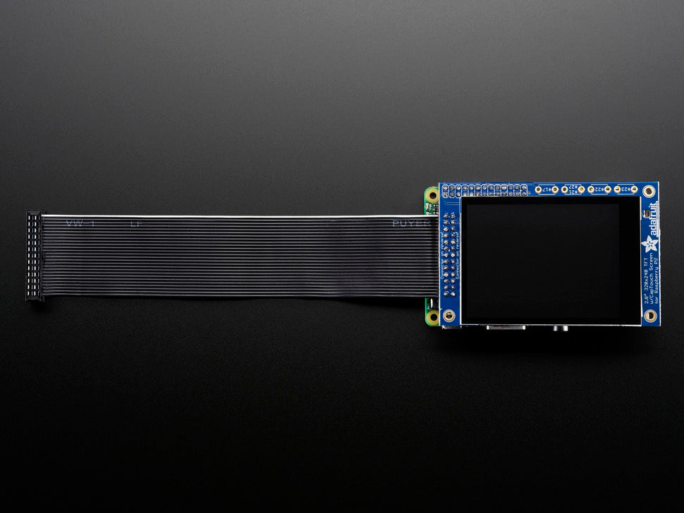 PiTFT 2.8" TFT 320x240 + Capacitive Touchscreen