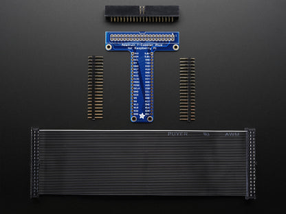 Adafruit Pi T-Cobbler Plus Kit - Breakout for Pi A+/B+/Pi 2
