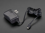 5V 2.4A Switching Power Supply w- 20AWG 6' MicroUSB Cable