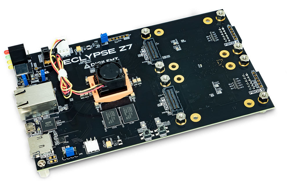 Eclypse Z7: Zynq-7000 SoC Development Board with SYZYGY-compatible Expansion