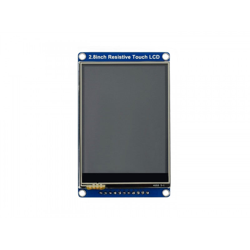 2.8inch Resistive Touch LCD, 320×240