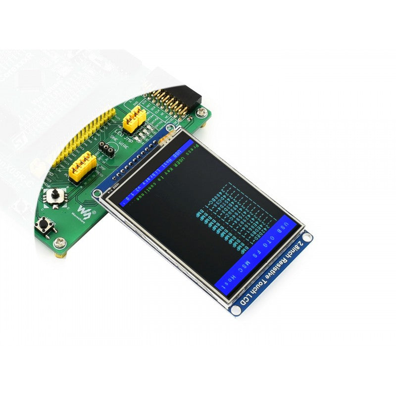 2.8inch Resistive Touch LCD, 320×240