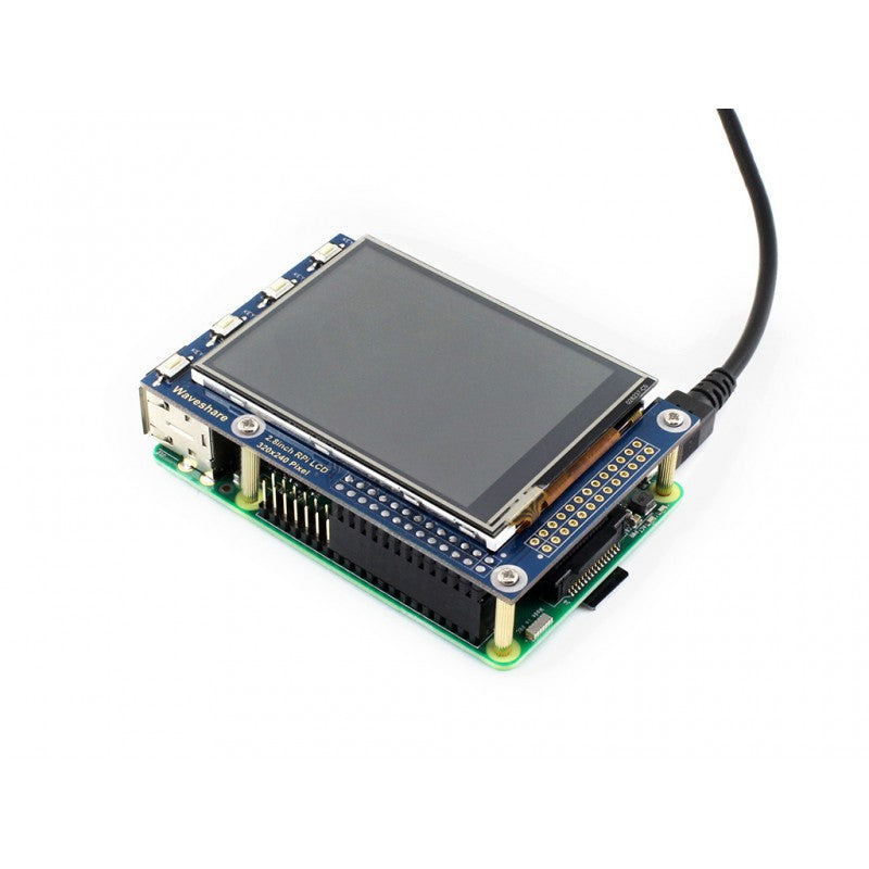 2.8inch RPi LCD (A), 320×240