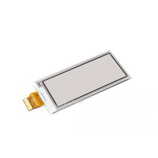 296x128, 2.9inch E-Ink raw display panel, three-color