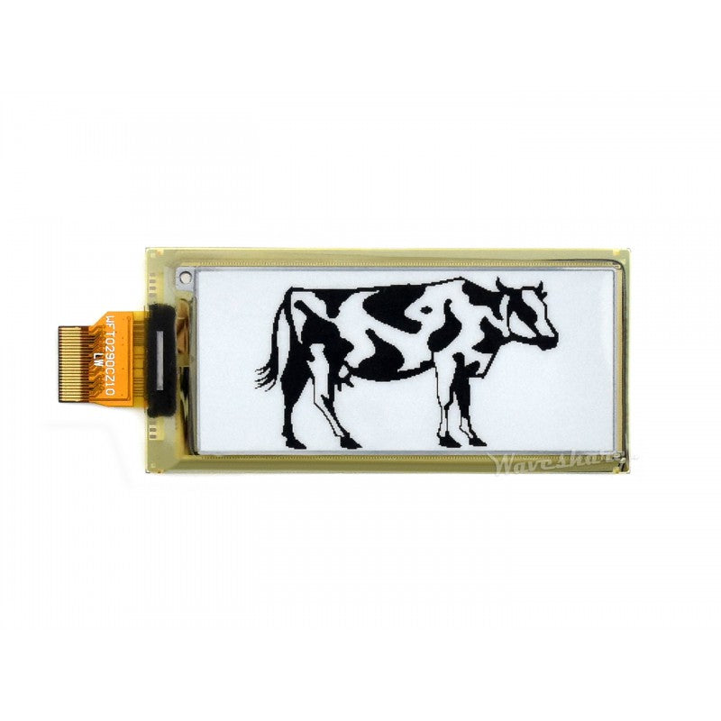 296×128, 2.9inch flexible E-Ink raw display panel