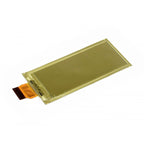 296×128, 2.9inch flexible E-Ink raw display panel