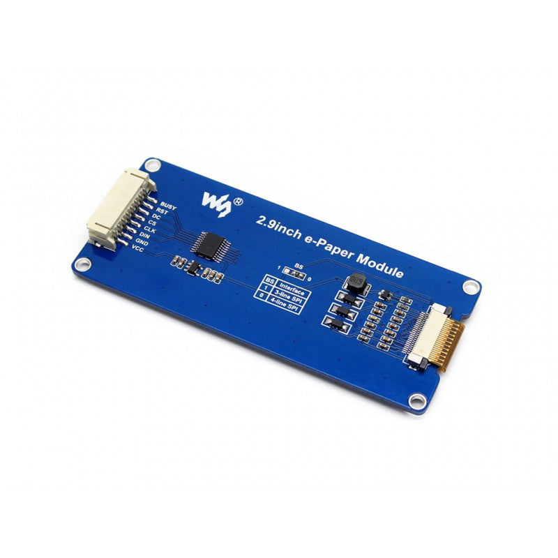 296x128, 2.9inch E-Ink display module – MGSL