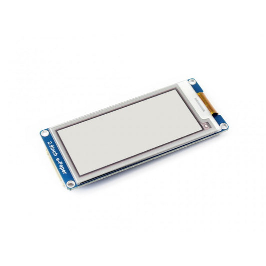 296x128, 2.9inch E-Ink display module, three-color