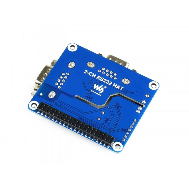 2-Channel Isolated RS232 Expansion HAT for Raspberry Pi