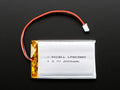 Lithium Ion Battery - 3.7v 2000mAh