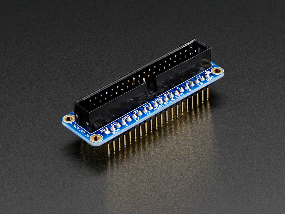 Assembled Pi Cobbler Plus - Breakout Cable for Pi B+/A+/Pi 2