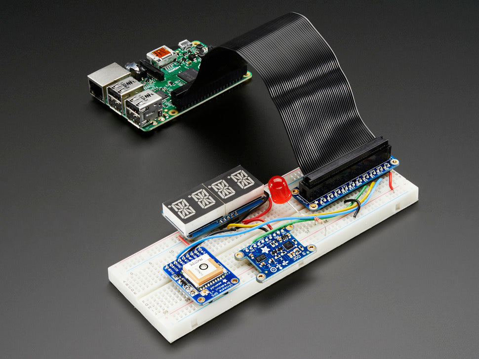 Assembled Pi Cobbler Plus - Breakout Cable for Pi B+/A+/Pi 2