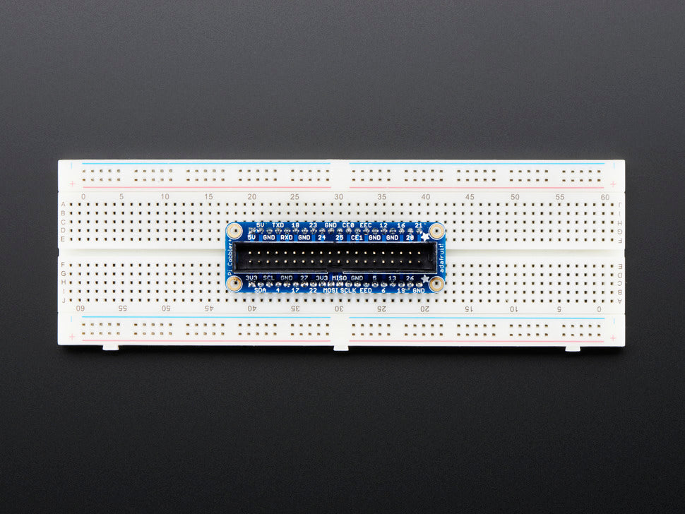 Assembled Pi Cobbler Plus - Breakout Cable for Pi B+/A+/Pi 2