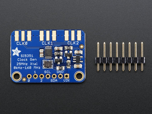 Adafruit Si5351A Clock Generator Breakout Board - 8KHz to 160MHz