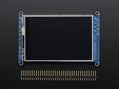 3.5" TFT 320x480 + Touchscreen Breakout Board w/MicroSD Socket - HXD8357D