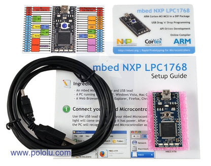 ARM mbed NXP LPC1768 Development Board