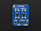 Adafruit Precision LM4040 Voltage Reference Breakout - 2.048V and 4.096V