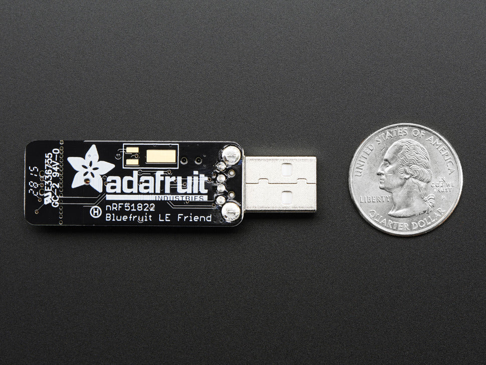 Bluefruit LE Friend - Bluetooth Low Energy (BLE 4.0) - nRF51822 - v2.0
