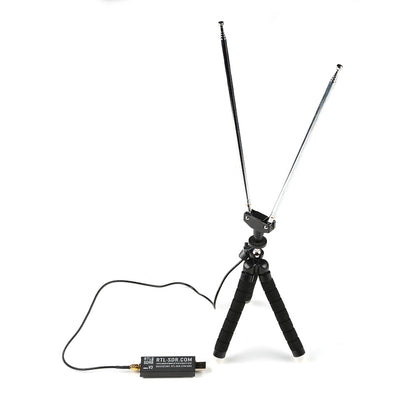 RTL-SDR BLOG V3 USB Dongle with Dipole Antenna Kit