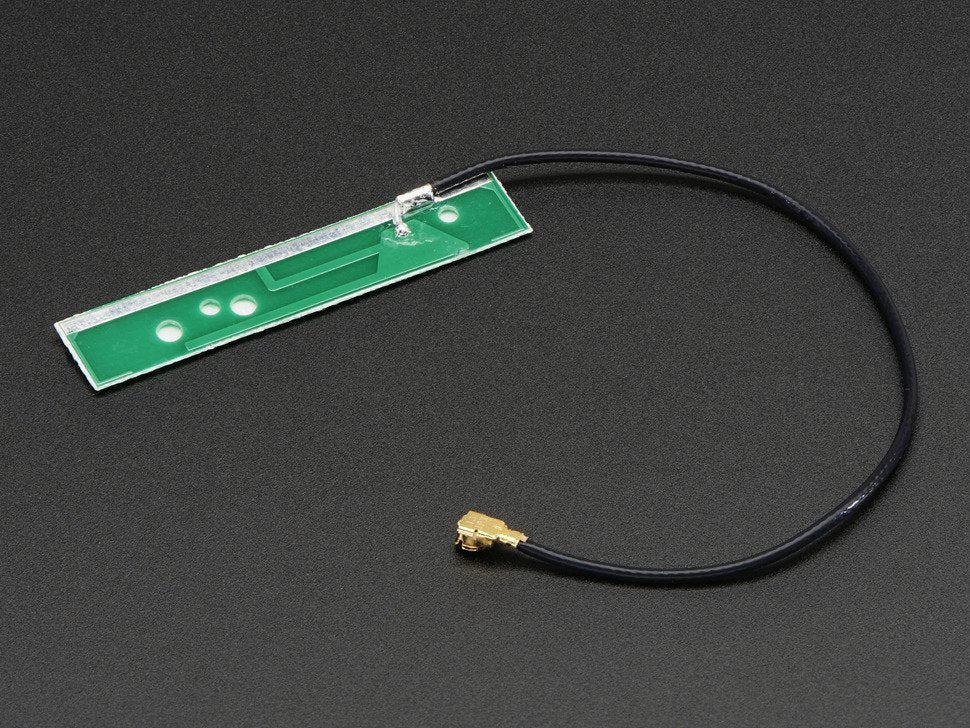 2.4GHz Mini Flexible WiFi Antenna with uFL Connector - 100mm