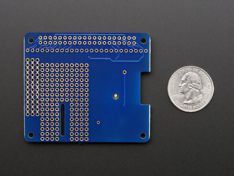 Adafruit Ultimate GPS HAT for Raspberry Pi A+/B+/Pi 2 - Mini Kit