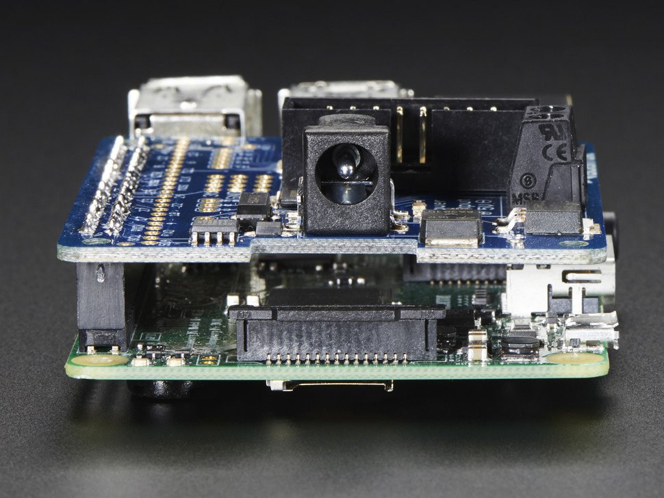 Adafruit RGB Matrix HAT + RTC for Raspberry Pi - Mini Kit