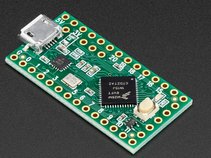 Teensy-LC without Pins